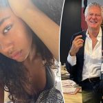 Aoki Lee Simmons, 21, says she's 'depresso espresso' after splitting from Vittorio Assaf, 65