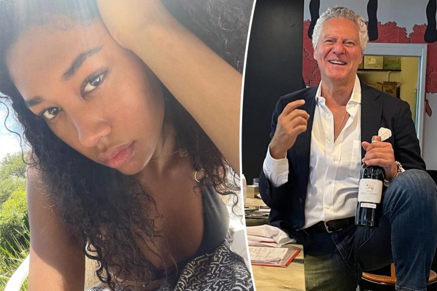 Aoki Lee Simmons, 21, says she's 'depresso espresso' after splitting from Vittorio Assaf, 65