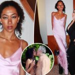 Aoki Lee Simmons is pretty in pink at gala after Vittorio Assaf vacation photos go viral