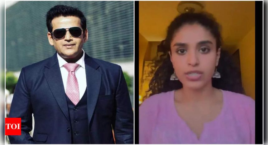 Aparna Thakur, alleged second wife of actor-politician Ravi Kishan makes shocking claims | Hindi Movie News