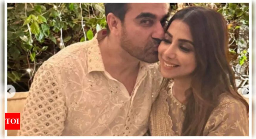 Arbaaz Khan-Sshura Khan’s latest PICS from their Eid celebration are simply unmissable | Hindi Movie News