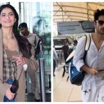 Are rumoured lovebirds Palak Tiwari and Ibrahim Ali Khan jetting off for a vacation together? - See photos |