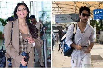 Are rumoured lovebirds Palak Tiwari and Ibrahim Ali Khan jetting off for a vacation together? - See photos |