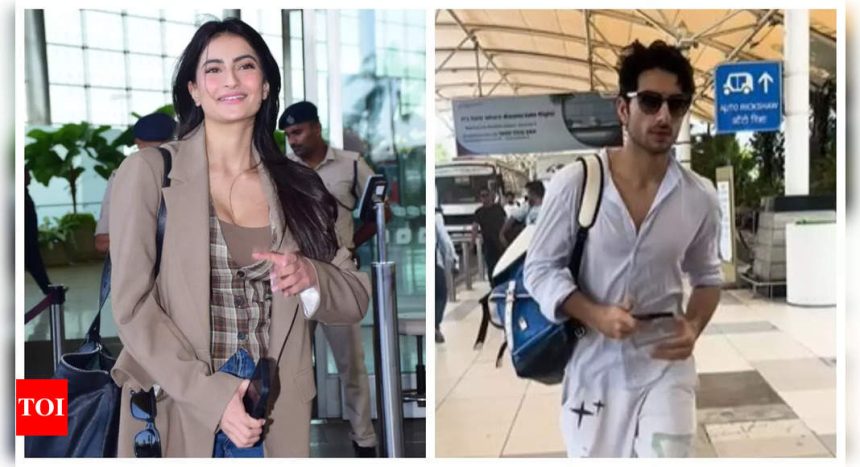 Are rumoured lovebirds Palak Tiwari and Ibrahim Ali Khan jetting off for a vacation together? - See photos |