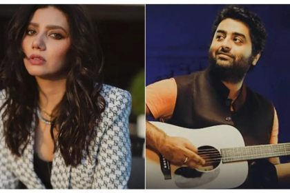 Arijit Singh apologises to Mahira Khan after overlooking her at a concert: 'I couldn’t recognise her...' |