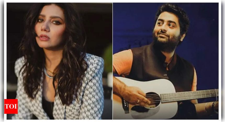 Arijit Singh apologises to Mahira Khan after overlooking her at a concert: 'I couldn’t recognise her...' |