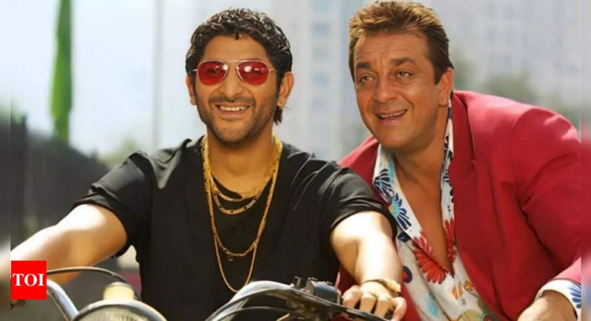 Arshad Warsi on playing one of the four goons in Munna Bhai MBBS: 'It was my destiny that I had Raju with me as a director and Sanju as my co-actor' | Hindi Movie News