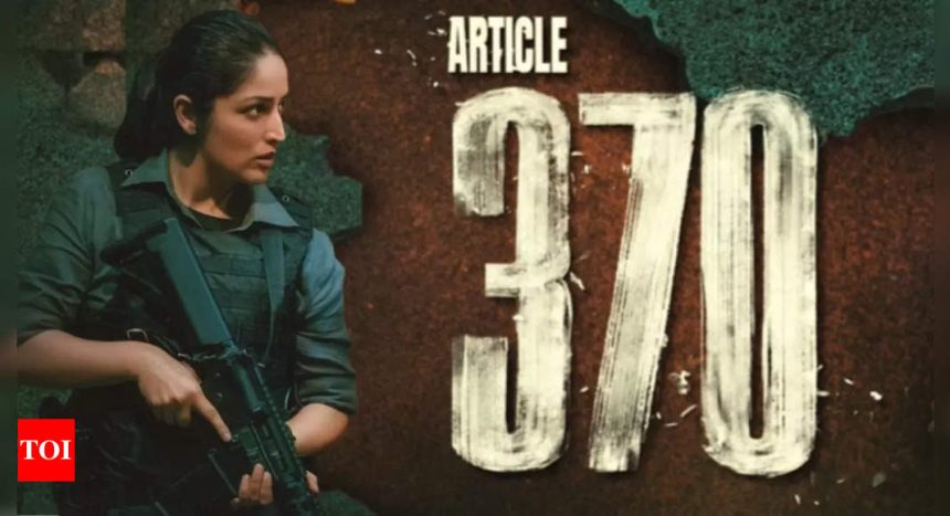 'Article 370' OTT release: Yami Gautam starrer available for streaming on OTT