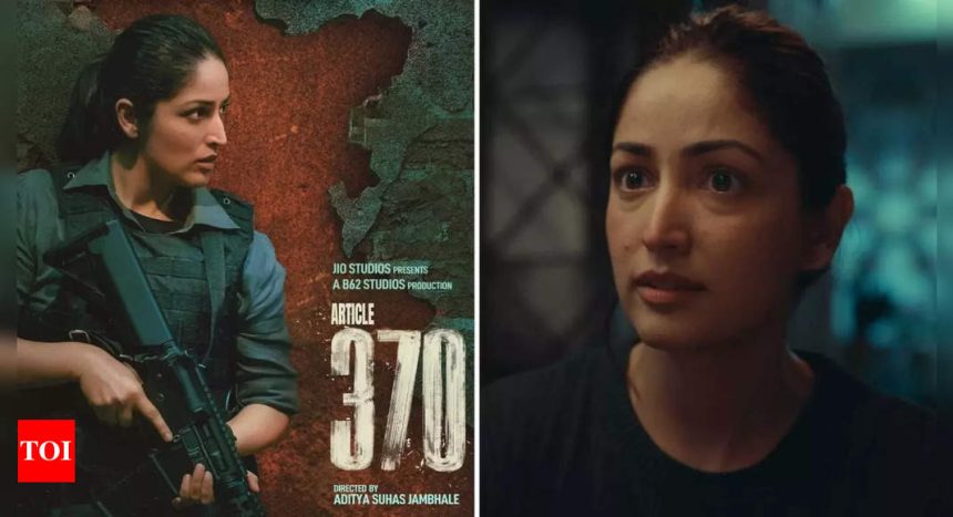 'Article 370' completes 50 days at the box office; Director credits success to the compelling storytelling | Hindi Movie News