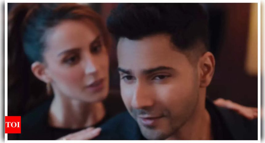 Aryan Khan's rumoured girlfriend Larissa Bonesi's old ad with Varun Dhawan goes viral - WATCH | Hindi Movie News