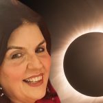 Astrologer Susan Miller Weighs In on Solar Eclipse, Local Kids Photobomb