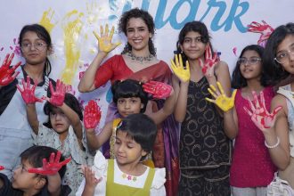 Autism month: Sanya Malhotra champions inclusivity, attends opening of ‘So-Hum Smiles’ school for neurodivergent people