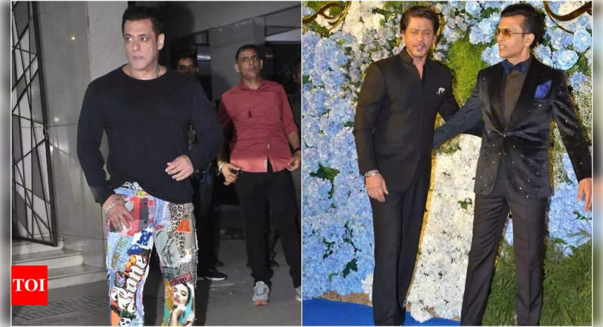 Awkward Pictures: Salman Khan, Shah Rukh Khan and more celeb mishaps that make us feel normal | Hindi Movie News