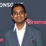 Aziz Ansari Talks Delayed Film 'Good Fortune' at CinemaCon