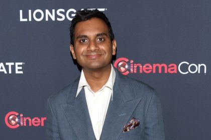 Aziz Ansari Talks Delayed Film 'Good Fortune' at CinemaCon