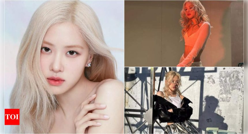 BLACKPINK’s Rosé wows fans with curly hair look on Dazed Korea cover | K-pop Movie News