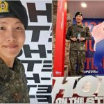 BTS' J-hope rocks military look in Instagram snaps from 'Hope on the Street' Pop-Up store visit | K-pop Movie News