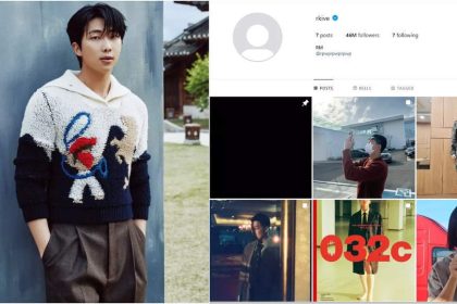 BTS' RM deletes profile photo, clears over 50 Instagram posts; fans are puzzled | K-pop Movie News