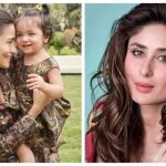 Baby Raha Kapoor looks cute as a button as she gets snapped visiting 'bua' Kareena Kapoor Khan with her mommy Alia Bhatt |