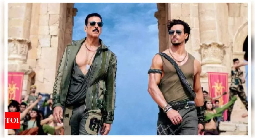 Bade Miyan Chote Miyan Early Box Office Collection Day 1: Akshay Kumar, Tiger Shroff starrer expected to earn 0.73 crore in morning shows | Hindi Movie News