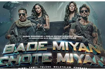 Bade Miyan Chote Miyan box office collection Day 11: Akshay Kumar and Tiger Shroff starrer earns just Rs 5.65 crore in second weekend |