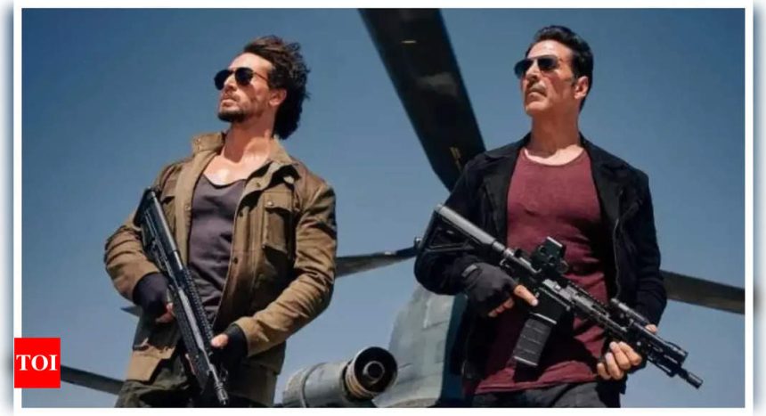 Bade Miyan Chote Miyan box office collection Day 5: Akshay Kumar and Tiger Shroff starrer sees HUGE drop in numbers; earns just Rs 2.50 crore on Monday |