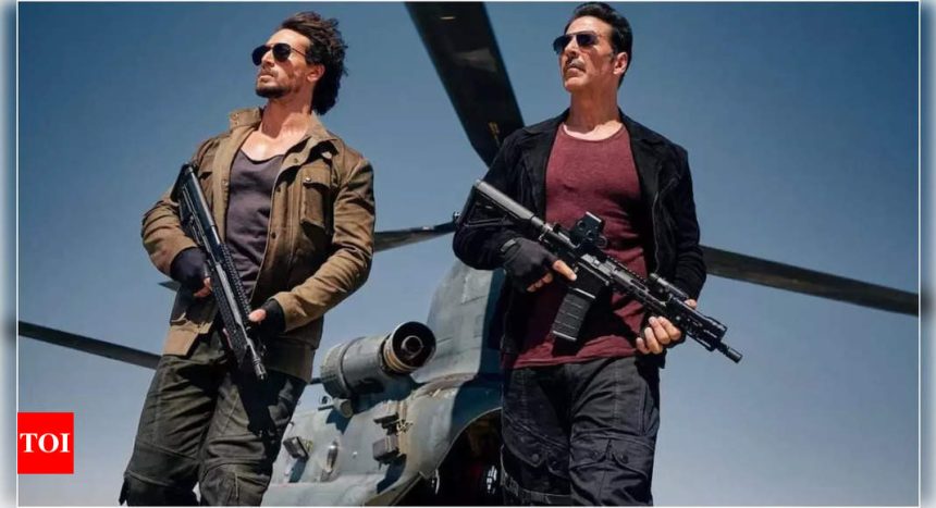 'Bade Miyan Chote Miyan' day 3 advance booking: Akshay Kumar and Tiger Shroff starrer rakes in Rs 1.82 crore for Saturday |