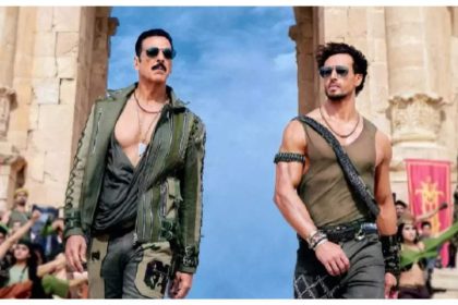 Bade Miyan Chote Miyan review and release LIVE Updates: Akshay Kumar and Tiger Shroff seek blessings at BAPS Hindu Mandir in Abu Dhabi ahead of release