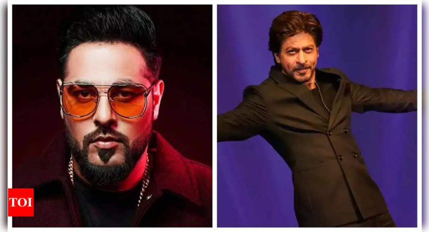 Badshah REVEALS Shah Rukh Khan's special gesture which left him in tears! | Hindi Movie News