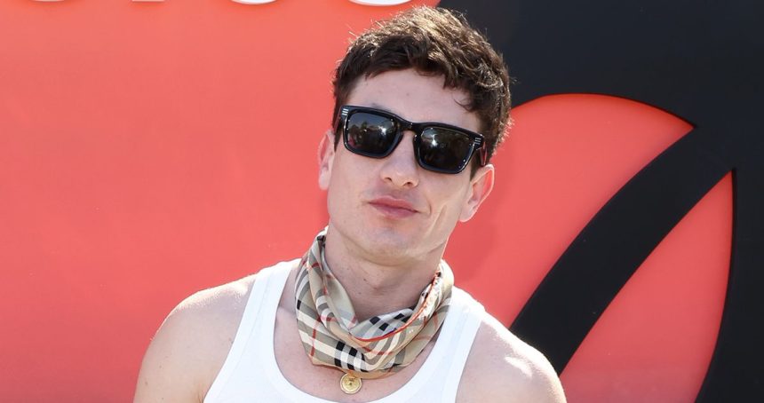 Barry Keoghan Took a Sabrina Carpenter Fancam at Coachella