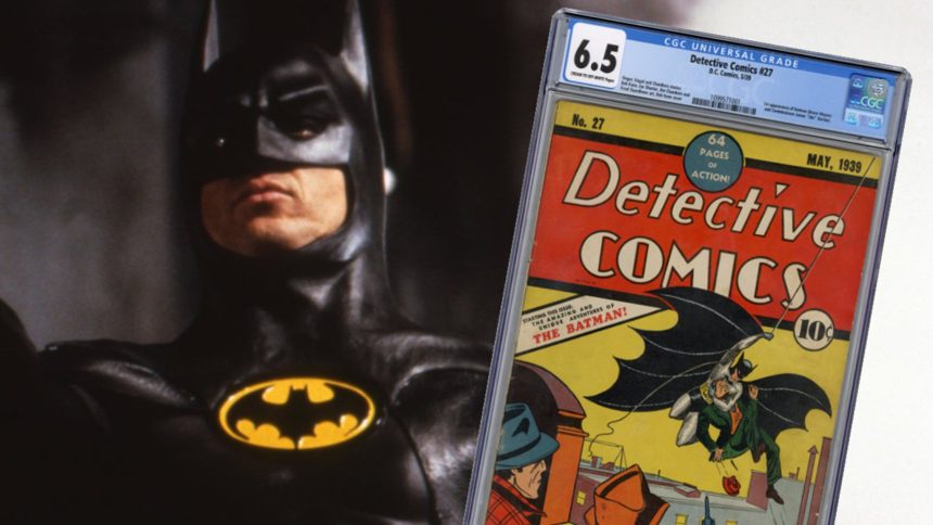 Batman Comic Book Debut Auctioned Off For Record-Breaking $1.8M