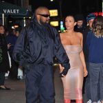 Bianca Censori Looks Completely Naked Under Condom-Style Dress with Kanye