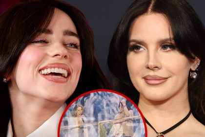 Billie Eilish Makes Surprise Appearance with Lana Del Rey at Coachella