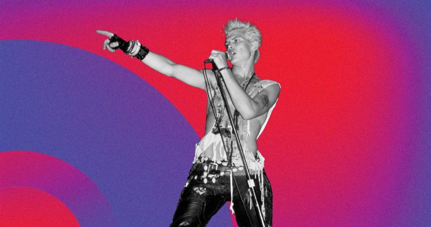 Billy Idol on Writing ‘Rebel Yell’ and Becoming a Punk Icon