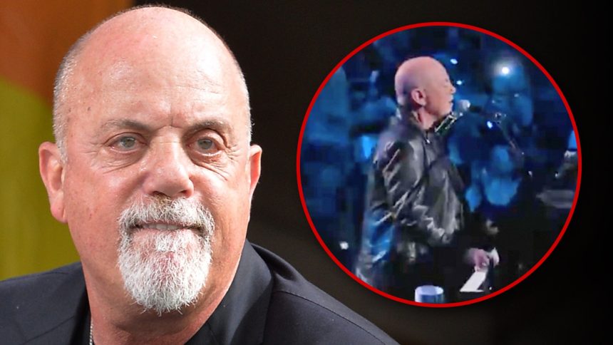 Billy Joel's 100th Show at MSG Gets Cut Short During CBS Broadcast