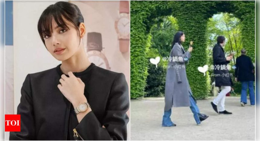 Blackpink Lisa Boyfriend: BLACKPINK's Lisa spotted on alleged date with rumored boyfriend Frédéric Arnault in Paris |