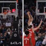 Boban Marjanović Purposely Misses Shot To Win Clippers Fans Free Chicken