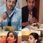 Bollywood celebs and their favourite food items