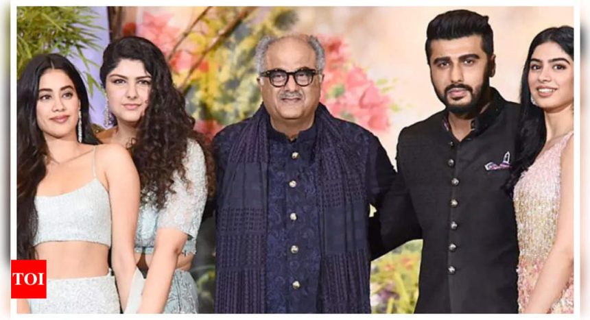 Boney Kapoor talks about losing 15 Kilograms in eight months; Says, 'My children are concerned about me, make sure that I take care of my health' | Hindi Movie News