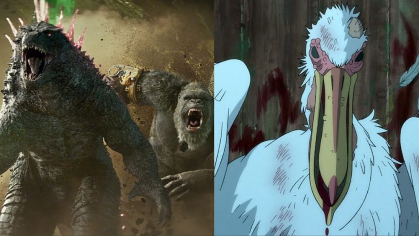 Boy and the Heron Sails to $94M in China, Godzilla x Kong Hits $110M