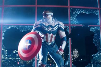 Brave New World Footage Shows Anthony Mackie as Cap