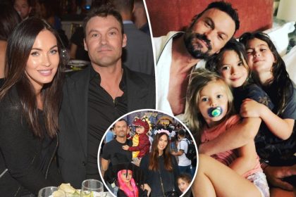 Brian Austin Green picks his 'battles' co-parenting with Megan Fox