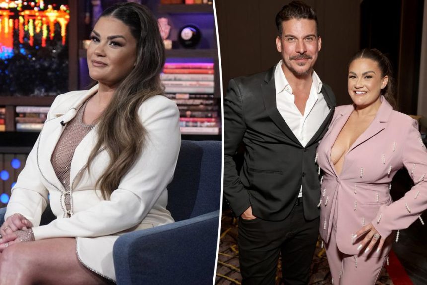 Brittany Cartwright says she and Jax Taylor only had sex 'twice in the past year' before split