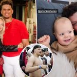 Brittany Mahomes thirsts over 'hottttttt hubby' after Patrick defends 'dad bod'