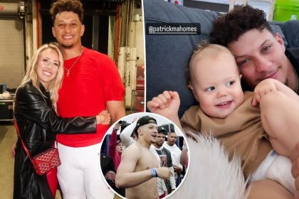 Brittany Mahomes thirsts over 'hottttttt hubby' after Patrick defends 'dad bod'