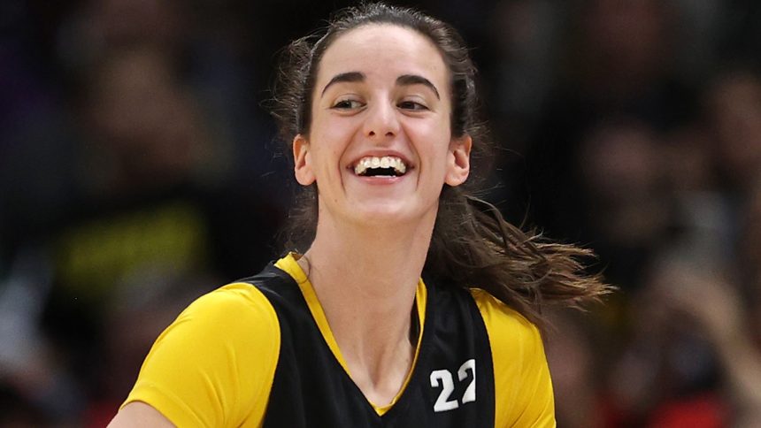 Caitlin Clark Goes No. 1 In WNBA Draft