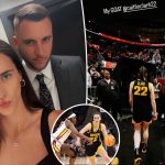 Caitlin Clark's boyfriend, Connor McCaffery, calls athlete his 'GOAT' after Iowa loses NCAA championship