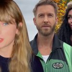 Calvin Harris' Wife Says She Listens to Taylor Swift When He's Out of House