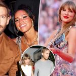 Calvin Harris' wife admits she listens to his ex Taylor Swift's music 'as soon as' he's away