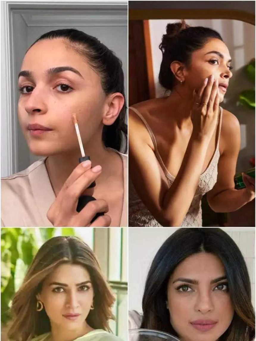 Celebs and their morning skincare routines